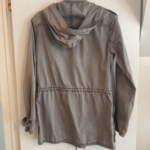 ARITIZA Classic Talula Trooper Anorak Army Cargo Jacket Your Weekend Go To - Picture 5 of 12